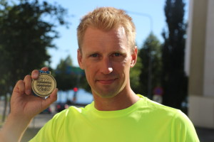 Antti Luukkanen on monipuolisen urheilutaustan omaava yrittäjä.