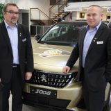 AUTOT: Uusi Peugeot 3008 esillä viikonloppuna