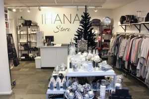Lifestyle-myymälä IHANA Store henkii nyt joulua.