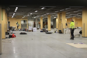 Viimeksi S-Marketin käytössä olleessa liiketilassa Tavastilassa aloitettiin remontti joulukuun alussa.