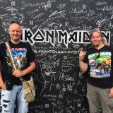 BLOOD BROTHERS: Yli 20.000 kuuli Iron Maidenin kiitokset Kantolassa