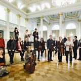 Helsingin barokkiorkesteri konsertoi Verkatehtaalla