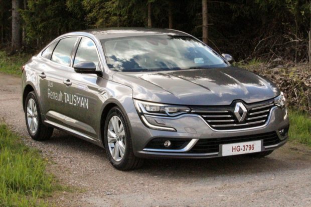 Renault Talisman tuntuu onnistuneen heti ensimmäisellä markkinoille tulleella sukupolvellaan. Renault Talisman tuntuu onnistuneen heti ensimmäisellä markkinoille tulleella sukupolvellaan.