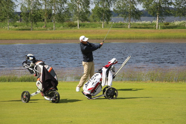 Hattula Golfin kenttä keräsi osallistujien kehut myös vuoden 2015 PGA Shoot Outissa.