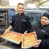SAMPOLA: Alkuvuodesta avattu valmistuskeittiö palvelee nyt kaikkia lounasasiakkaita
