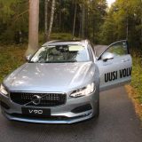 RESKA RATTI: Volvon V90 iskee kuin Thorin vasara