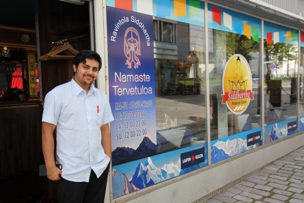 Keskustalossa on nyt kaksi nepalilaista ravintolaa. Sunil Bhandarin ravintola Siddhartha avattiin viime viikolla.