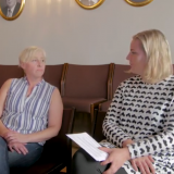 SUORAA PUHETTA HÄMEENLINNASTA: Sari Hagemeier on keskitetyn pysäköintiratkaisun kannalla