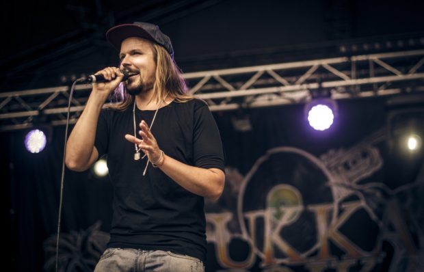Jukka Poika on viikon päästä stagella Skogsterin Liveillassa.