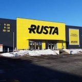 Rusta avasi myymälän Hämeenlinnassa
